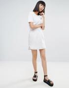 Native Youth Stripe Drawstring Skirt - Multi