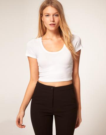 Asos 90's Crop Top