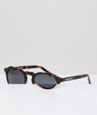 Hawkers Warwick Round Sunglasses In Tort - Brown