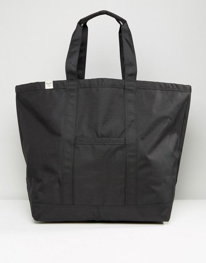 Herschel Supply Co Bamfield Tote Bag 60l - Black