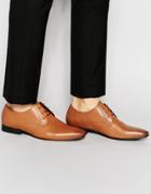 Kg By Kurt Geiger Edmenton Derby Shoes In Leather - Tan