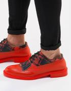 Vivienne Westwood Brogue Shoes - Red