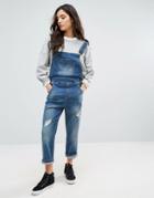 Only Boyfriend Overall - Blue