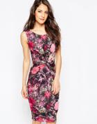 Binky For Lipstick Boutique Camden Printed Midi Dress - Floral