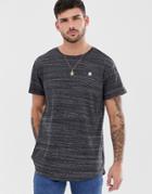 G-star Starkon T-shirt In Black Marl - Black