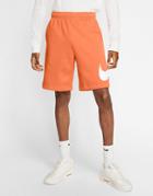 Nike Club Shorts In Orange