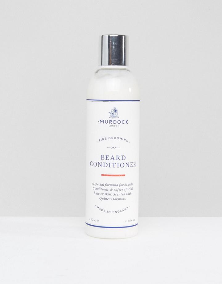 Murdock London Beard Conditioner 250ml - Clear