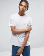 Carhartt Wip Chase Fit T-shirt - White