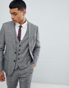 Moss London Skinny Suit Jacket - Multi