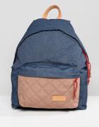 Eastpak Padded Pak'r Backpack Quilted 24l - Navy