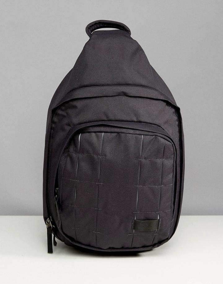 Jack Wolfskin Trt Across Body Backpack In Charcoal - Gray