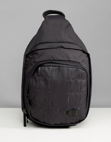 Jack Wolfskin Trt Across Body Backpack In Charcoal - Gray