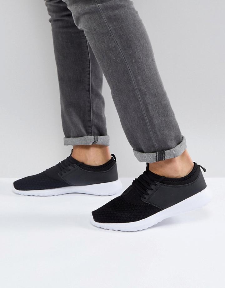 Loyalty & Faith Frederico Sneakers In Black - Black
