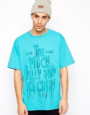 Boxfresh X Stika Lizard T-shirt - Blue