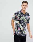 Le Breve Revere Collar Shirt - Multi