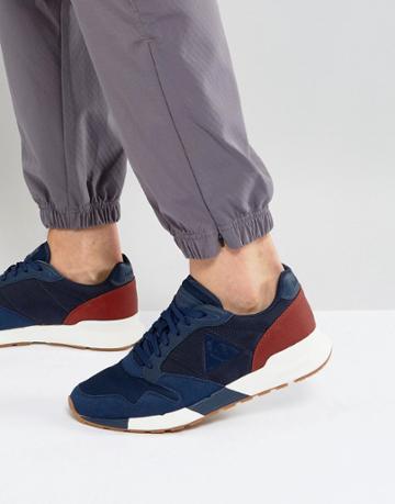 Le Coq Sportif Omega X Craft Sneakers In Blue 1720545 - Blue
