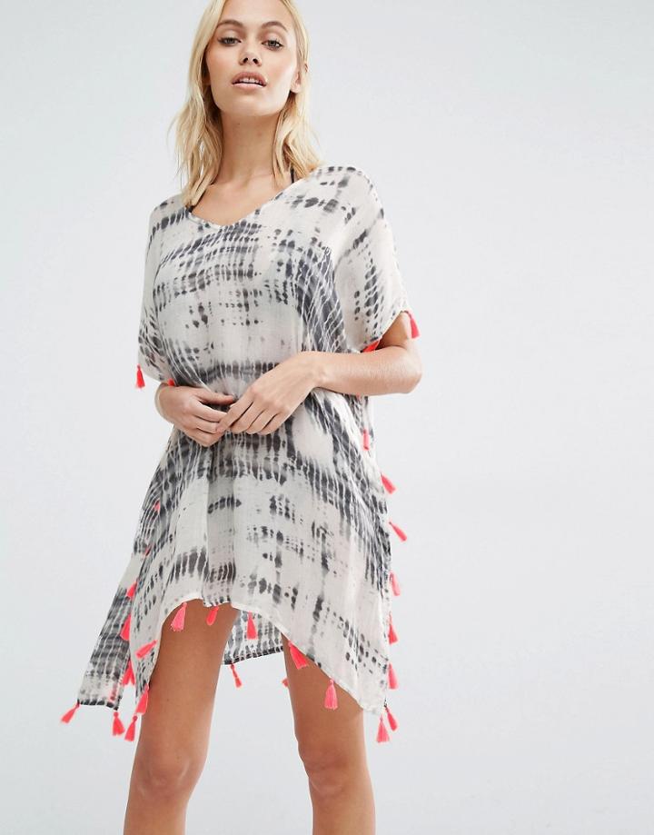 Surf Gypsy Tie Dye Caftan