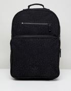 Adidas Originals Textured Backpack In Black Ce5628 - Black