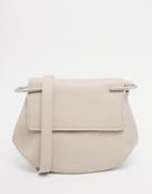 Pieces Saddle Bag - Moonbeam