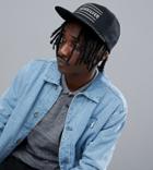 Quiksilver Cap In Black - Black