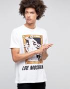 Love Moschino Statue Print T-shirt - White