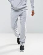 Antioch Tapered Velour Joggers - Gray