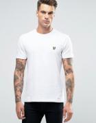 Lyle & Scott T-shirt Eagle Logo In White - White