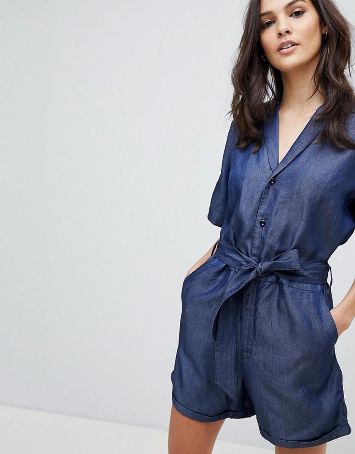 G-star Denim Romper - Blue