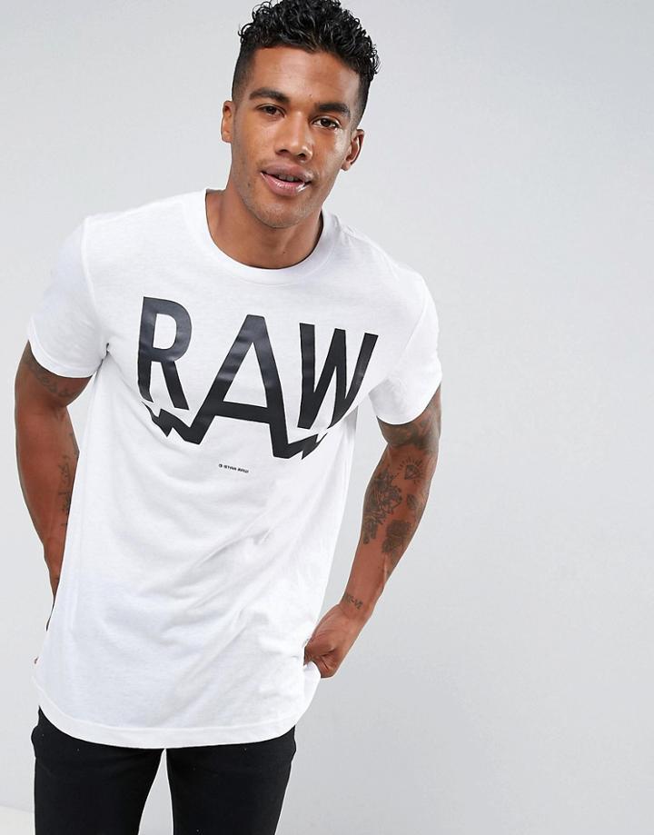 G-star Anteq T-shirt - White
