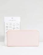 Johnny Loves Rosie Monogramme Purse - Pink