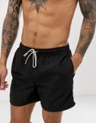 Selected Homme Swim Shorts-black