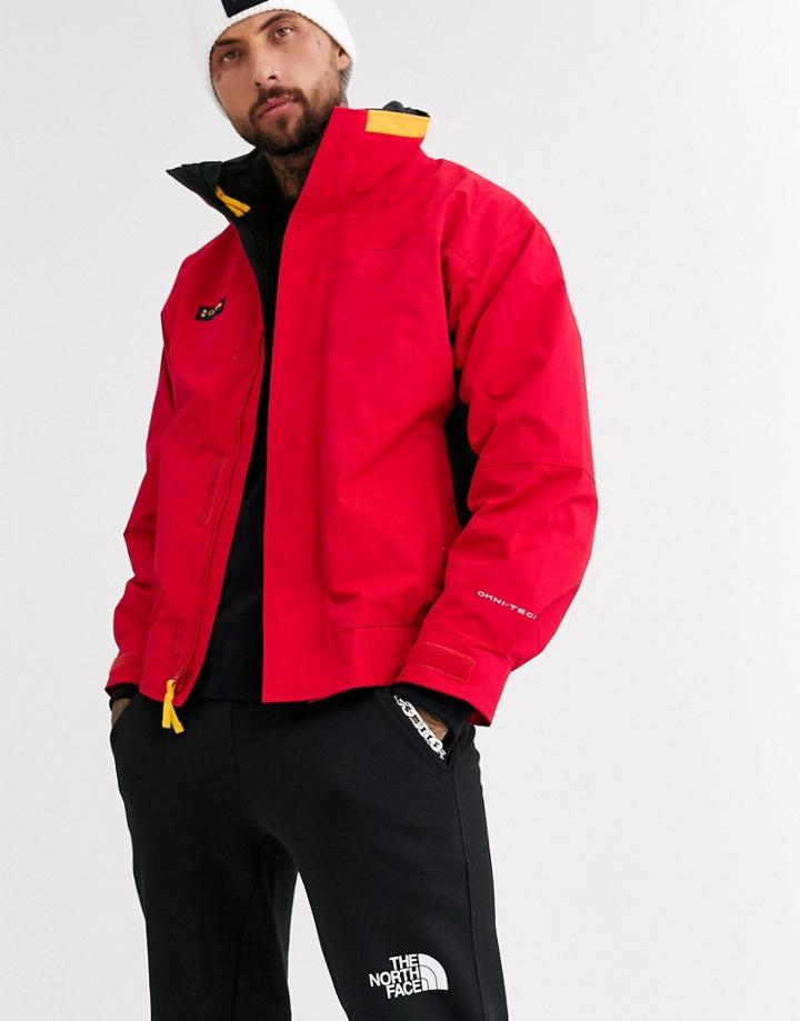 Columbia Bugaboo 1986 Interchange Jacket In Red