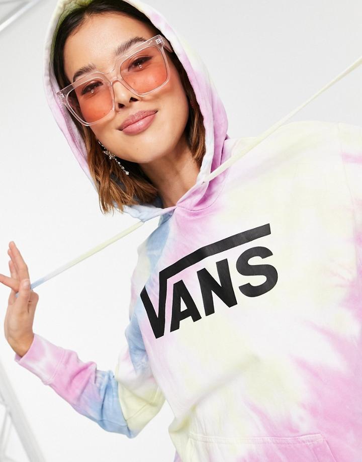 Vans Spiraling Tie Dye Hoodie In Multi