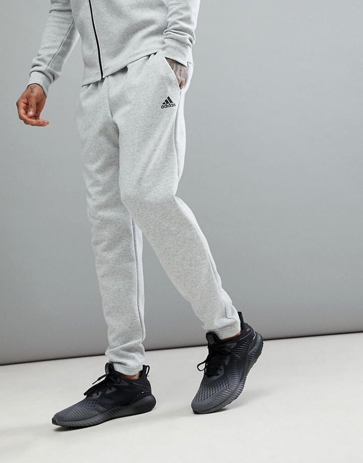 Adidas Athletics Stadium Pants In Gray Cw0261 - Gray
