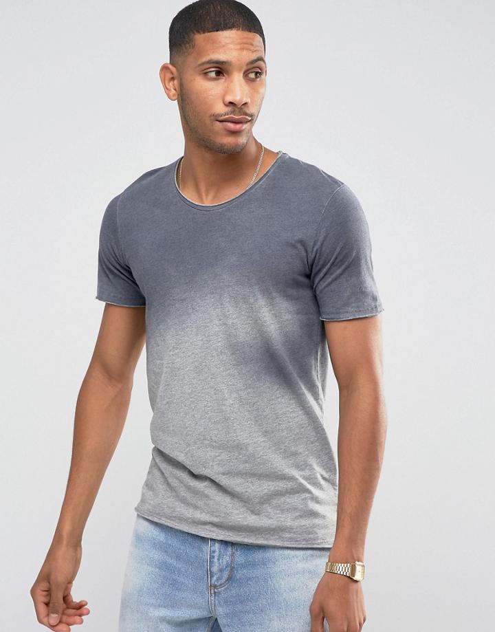 Jack & Jones V Neck T-shirt - Green