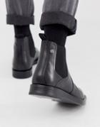 Base London Rossetti Chelsea Boots In Black