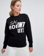Sportmax Code Embroidered Scenic Sweater - Multi