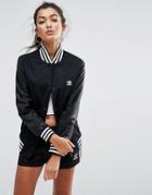 Adidas College Jacket - Black