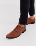 Jack & Jones Brogues In Tan