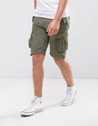 Loyalty And Faith Cargo Shorts - Green
