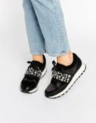 Kg By Kurt Geiger Lovely Jewel Sneakers - Black