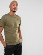 Kappa Small Logo T-shirt - Green