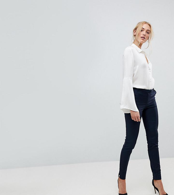 Y.a.s Tall Cigarette Pants - Navy