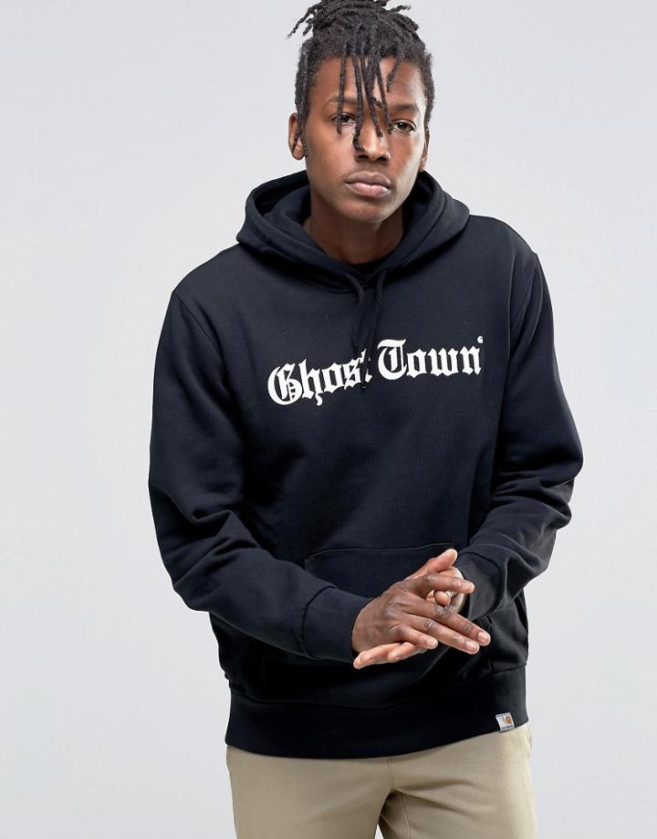 Carhartt Wip Ghost Town Hoodie - Black