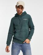 Abercombie & Fitch Hoodie In Green