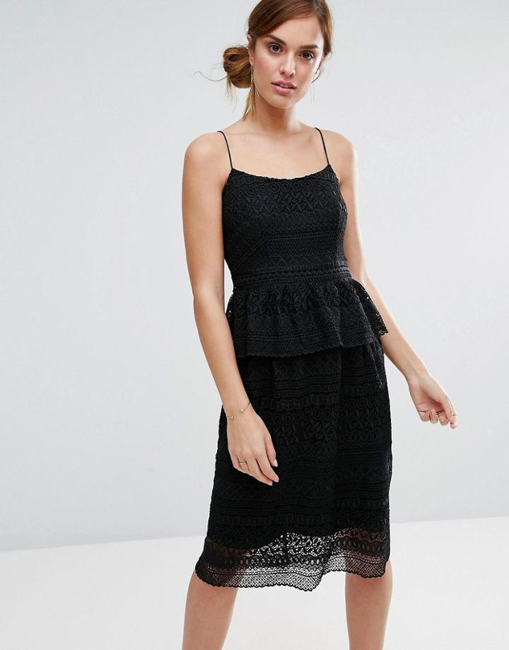 Little White Lies Michi Lace Dress-cream