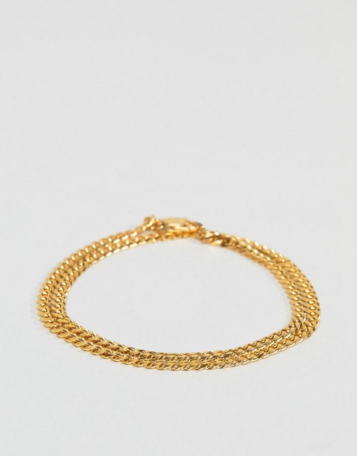 Mister Esquire Bracelet In Gold - Gold