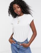 Brave Soul Sinisa T Shirt-white