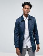 Selected Trench Coat - Navy