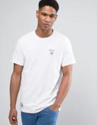 Ucla Chest Logo T-shirt - White